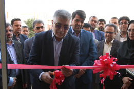 افتتاح ساختمان ستادی سازمان جهاددانشگاهی استان یزد