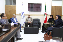 بازدید نائب رییس کمیسیون حقوقی شورا از جهاددانشگاهی یزد