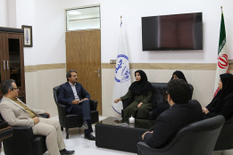 جلسه ریاست سازمان جهاددانشگاهی یزد با مدیر کل حفاظت محیط زیست استان