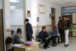 توسط جهاددانشگاهی یزد توزیع کارت ازمون عملی استخدامی مشاغل پیمانی آتش نشانی و معاینات پزشکی صورت گرفت