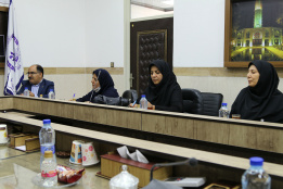 جلسه مابین سازمان جهاددانشگاهی و سازمان استاندارد استان یزد