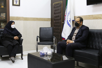 دیدار  مدیر کل بحران استان  و ریاست سازمان جهاددانشگاهی یزد