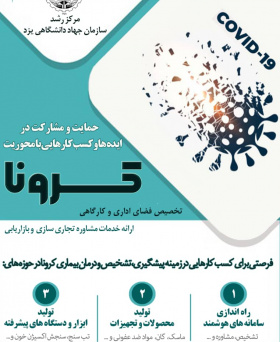 محصولات و کسب وکارها با محوریت کرونا
