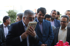 افتتاح ساختمان ستادی سازمان جهاددانشگاهی استان یزد 