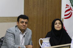 جلسه ریاست سازمان با اعضای حوزه معاونت آموزشی سازمان جهاددانشگاهی استان یزد