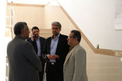 بازدید فرماندار میبد از سازمان جهاددانشگاهی استان یزد 