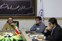 جلسه ریاست سازمان جهاددانشگاهی استان یزد با مدیران پژوهشی سازمان