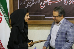 نشست خبرنگاران ایسنا با رییس سازمان جهاددانشگاهی استان یزد 
