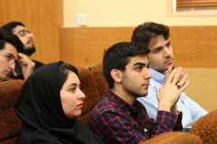 اختتامیه مرحله استانی هشتمین دوره مسابقات ملی مناظره دانشجویان ایران در یزد