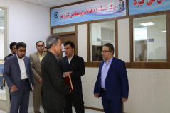 بازدید مدیرکل بهزیستی استان یزد دکتر جلیل عفتی از سازمان جهاددانشگاهی