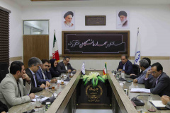 گزارش تصویری/ دیدار شهردار یزد با مسئولان جهاددانشگاهی یزد به مناسبت سالروز تاسیس جهاددانشگاهی