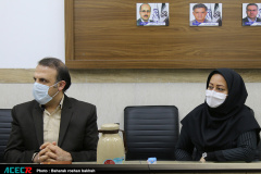 دیدار سرپرست جدید سازمان جهاددانشگاهی یزد با سرپرست و معاونین شعب بانک تجارت استان