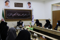 دیدار سرپرست جهاددانشگاهی یزد در جمع مدیران زن استان