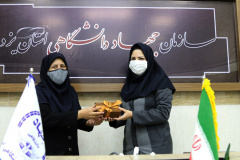 دیدار سرپرست جهاددانشگاهی یزد در جمع مدیران زن استان