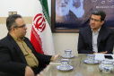بازدید فرماندار مهریز از خبرگزاری ایسنا و سازمان جهاددانشگاهی یزد