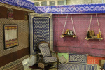 حضور خانه زیلو سازمان جهاددانشگاهی استان یزد در یازدهمین نمایشگاه صنایع دستی