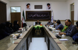 نشست رئیس جهاددانشگاهی استان یزد با مدیران حوزه پژوهشی سازمان