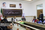 بازدید دانش‌آموزان هنرستان حائری یزد از  خبرگزاری ایسنا