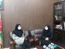دیدار مدیرکل حفاظت محیط زیست استان  با رییس سازمان جهاددانشگاهی استان یزد