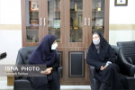 حضور مدیر کل بانوان استانداری و اعضای شورای شهر یزد در جهاددانشگاهی