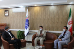 نشست بررسی زمینه های همکاری آموزشی با اداره کل ارتباطات و فناوری اطلاعات استان یزد