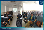 برگزاری دوره آموزشی نحوه استقرار و اجرای نظام بومی مدیریت خوردگی برای کارکنان شرکت گاز استان یزد.