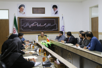 جلسه ریاست سازمان جهاددانشگاهی استان یزد با مدیران پژوهشی سازمان