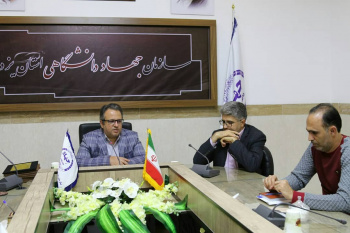 نشست خبرنگاران ایسنا با رییس سازمان جهاددانشگاهی استان یزد