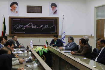 سرپرست دانشگاه یزد: به همکاری با جهاددانشگاهی خوش‌بین هستیم