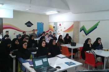کارگاه آموزشی ویژه نشریات دانشجویی دانشگاه یزد برگزار شد
