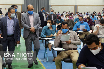 برگزاری آزمون استخدامی ثبت اسناد در یزد با رعایت پروتکل‌های بهداشتی