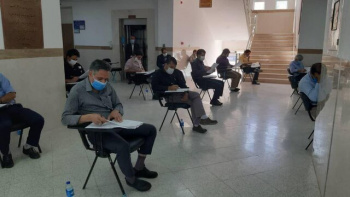 برگزاری آزمون سراسری ارزیابی مدیران بیمه ایران در جهاددانشگاهی یزد