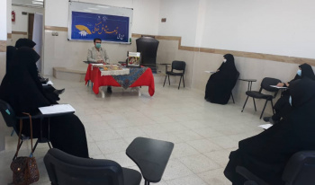 سومین نشست توجیهی متقاضیان رسته شغلی تابلو فرش در سازمان جهاددانشگاهی استان یزد برگزارشد