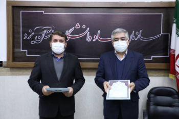 قرارداد راه‌اندازی کارخانه تولید هسته سرامیکی کاتالیست خودرو در استان یزد