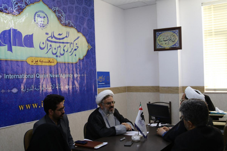 به بهانه سالروز تاسیس ایکنا، حضور مدیر کل اوقاف و امور خیریه استان یزد در این خبرگزاری