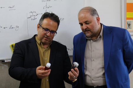 بازدید مدیر کل و معاونان کمیته امداد استان از جهاددانشگاهی یزد