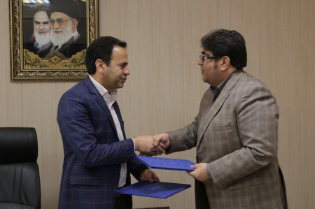 سازمان جهاددانشگاهی و توزیع برق استان یزد تفاهمنامه همکاری نوشتند