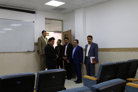 بازدید مدیرکل سازمان بهزیستی استان یزد از سازمان جهاددانشگاهی