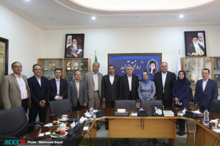 دیدار معاون دبیر کل سازمان ملل در امور اسکاپ با رییس جهاددانشگاهی