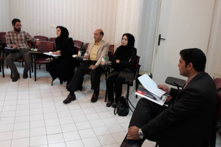 جلسه هماهنگی و کارگاه آموزشی تدریس کتاب Eight برگزار شد
