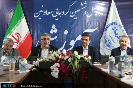 رییس جهاددانشگاهی در گردهمایی معاونان آموزشی واحدهای سازمانی این نهاد تاکید کرد: مهارتمحور کردن آموزشها؛ گام اساسی در راستای رونق اشتغال/ نقش اساسی جهاددانشگاهی در توسعهی فناورانهی کشور