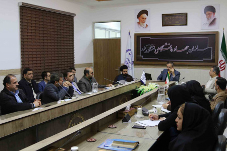 طرح ضیافت اندیشه اساتید جهاددانشگاهی و علم هنر یزد برگزار شد