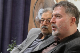 دیدار عیدانه رئیس دانشگاه علم و هنر با رئیس سازمان جهاددانشگاهی