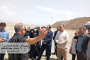 بازدید دانشجویان از معدن D۱۹ بافق در قالب اردوی فرهنگی ایران مرز پرگهر توسط جهاددانشگاهی یزد