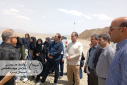 بازدید دانشجویان از معدن D۱۹ بافق در قالب اردوی فرهنگی ایران مرز پرگهر توسط جهاددانشگاهی یزد