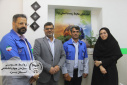 بازدید مدیرکل مدیریت بحران استان یزد از دستاوردهای جهاددانشگاهی در حوزه محیط زیست