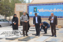 تجدید پیمان جهادگران جهاددانشگاهی یزد با آرمان‌های شهدا در چهل‌وپنجمین سالگرد تأسیس