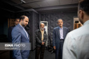 بازدید رئیس جهاددانشگاهی از تحریریه ایسنا به مناسبت روز خبرنگار