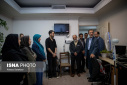 بازدید رئیس جهاددانشگاهی از تحریریه ایسنا به مناسبت روز خبرنگار