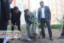 ادای احترام به شهید گمنام و کاشت نهال؛ آیین‌های نمادین روز ملی روستا و عشایر در یزد
